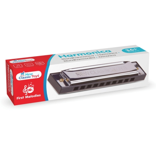 Nuovi giocattoli classici Harmonica 10 alcuni fori